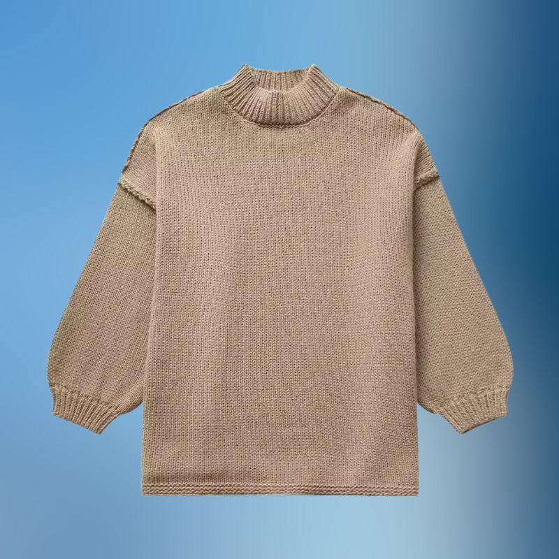 Sunniva - Maglia a Collo Rotondo - Image 6