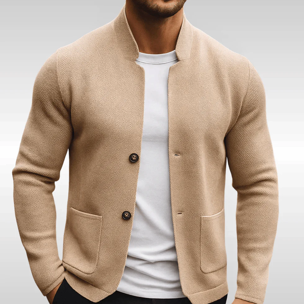 Sverker - Gilet in Maglia Testurizzata - Image 3