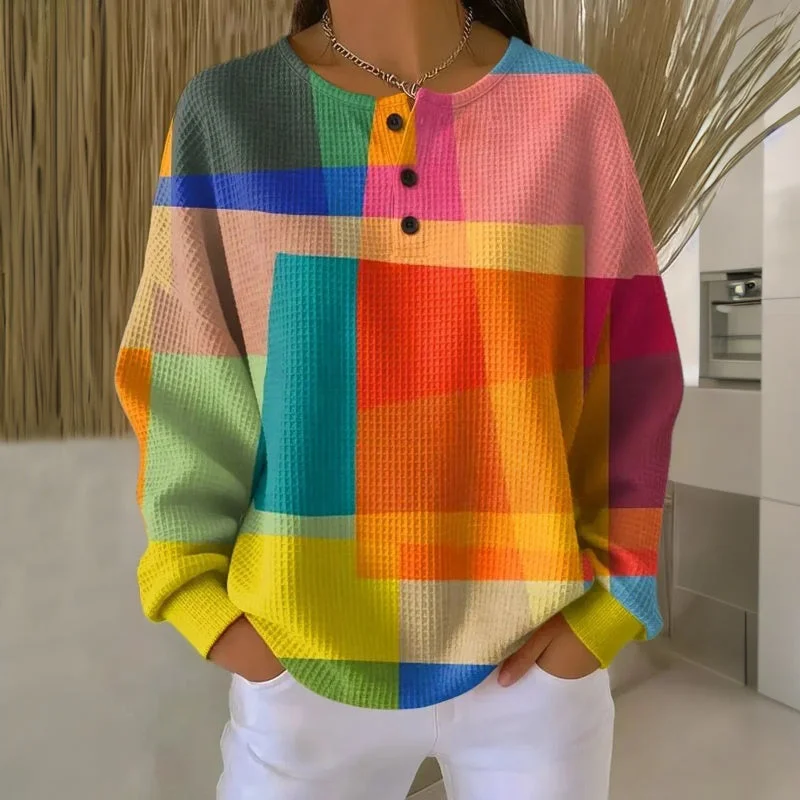 Sveva - Camicetta Vintage Colorata