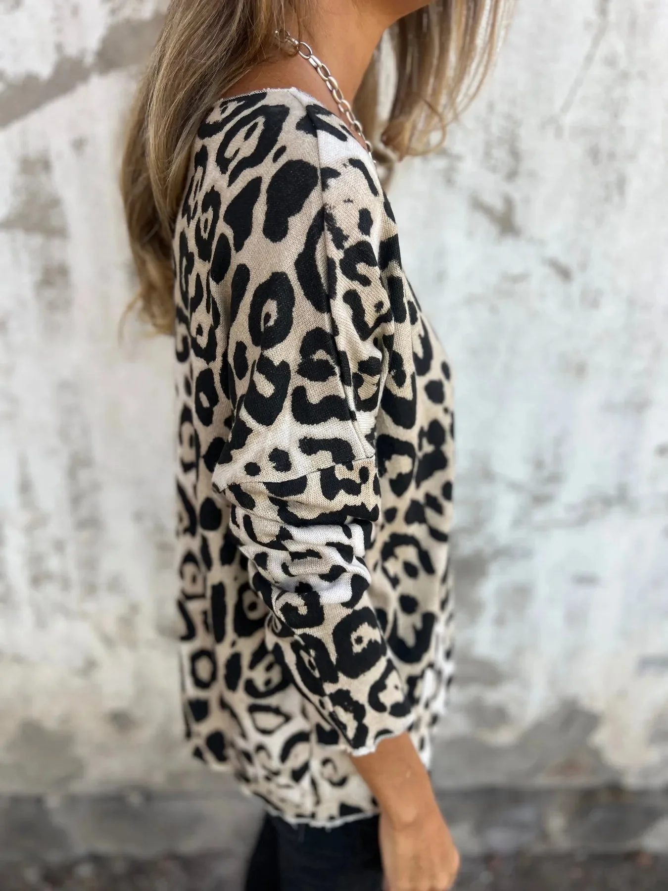 Swantje - Camicetta Girocollo Con Stampa Leopardata |1+1 Gratis - Image 11