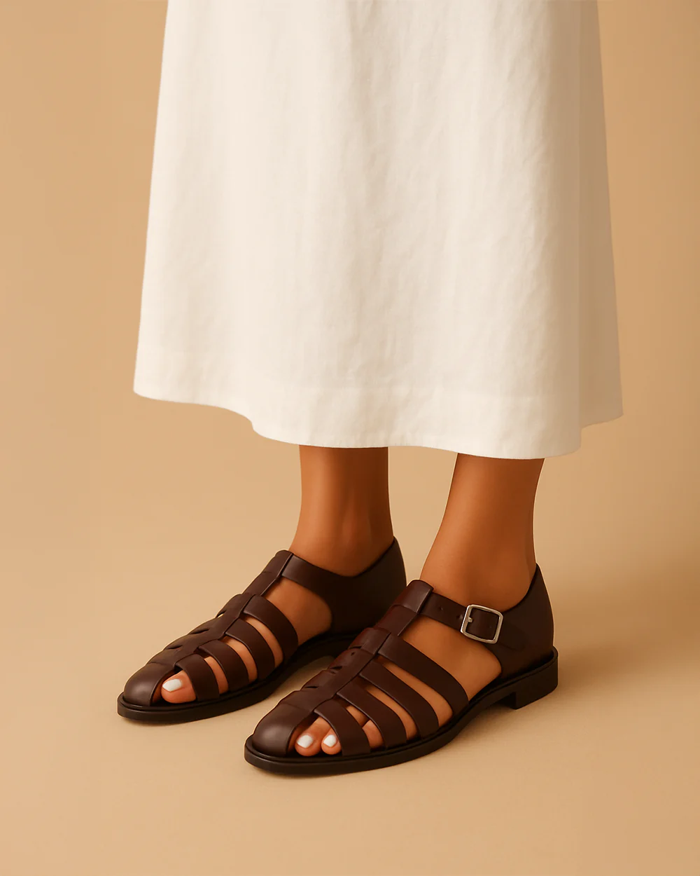 Swen - Pelle Antiscivolo Scarpe - Image 12