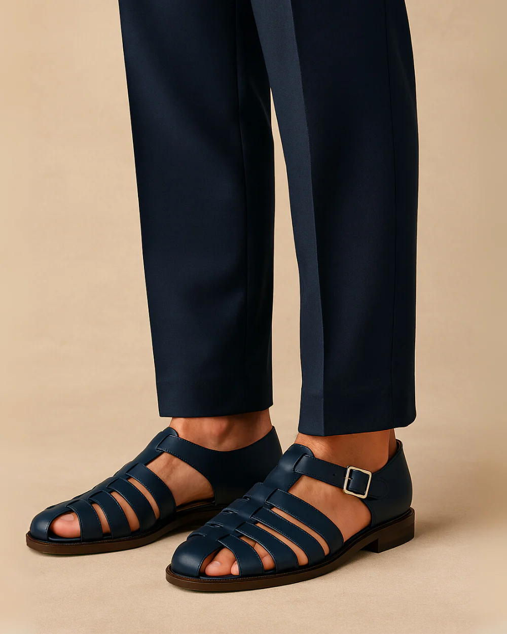 Swen - Pelle Antiscivolo Scarpe - Image 15