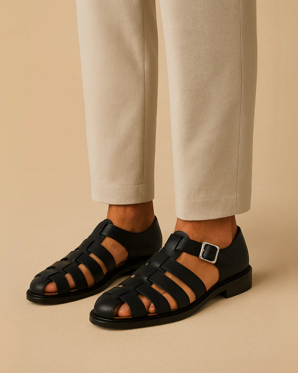 Swen - Pelle Antiscivolo Scarpe - Image 18