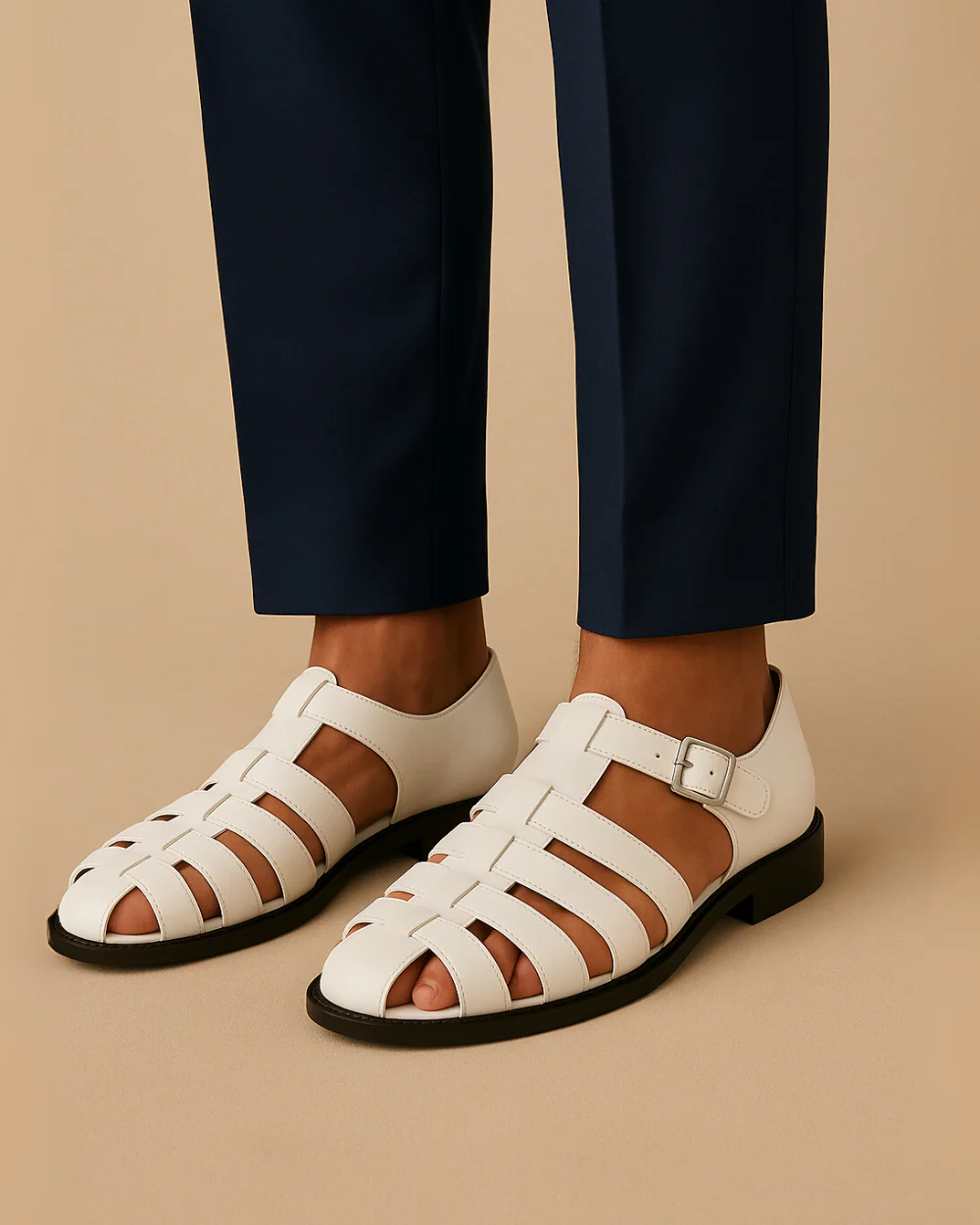 Swen - Pelle Antiscivolo Scarpe - Image 6