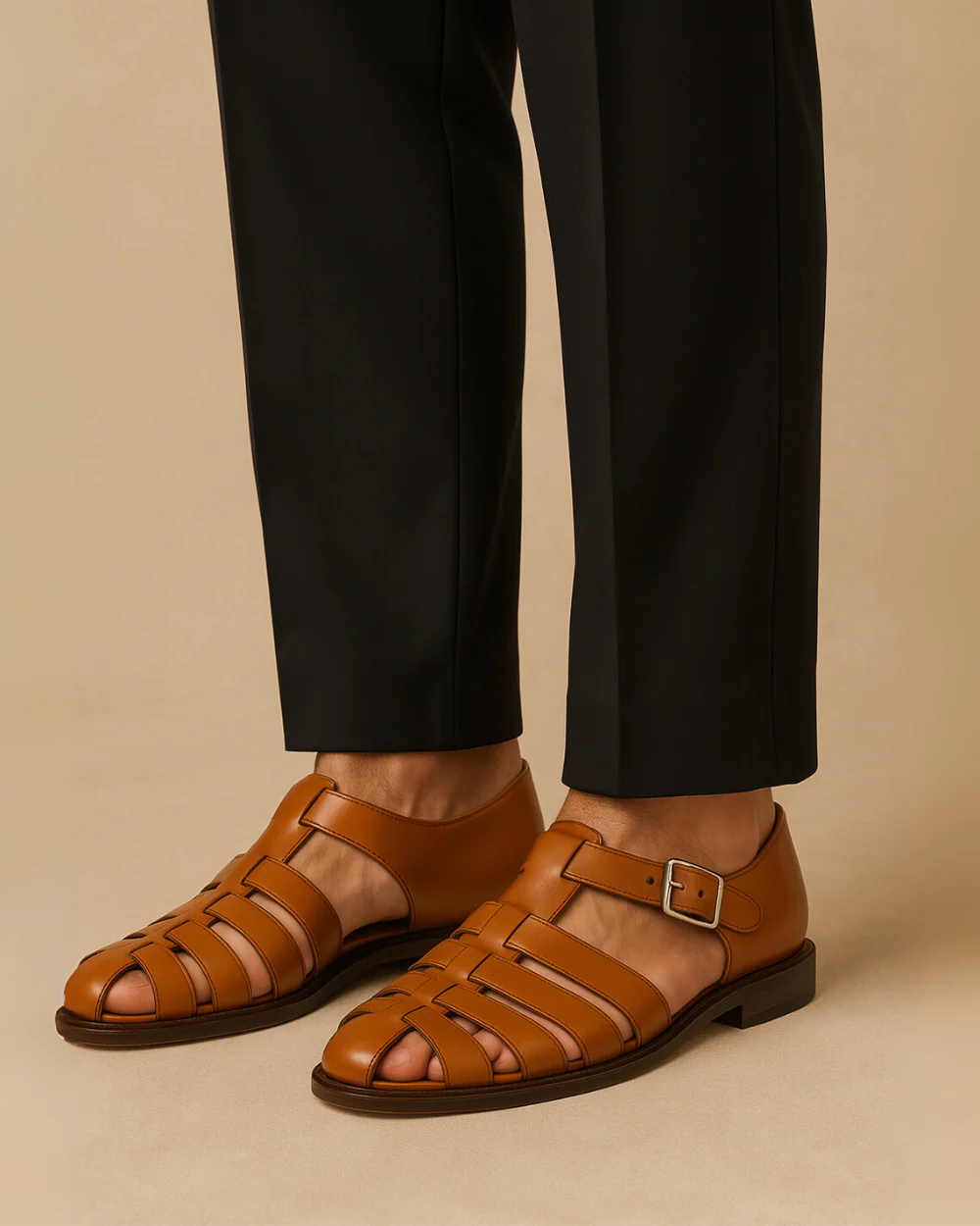 Swen - Pelle Antiscivolo Scarpe - Image 9