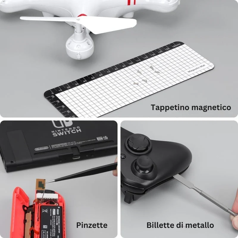 SwiftDrive - Mini Precisione Elettrico Cacciavite Set - Image 9