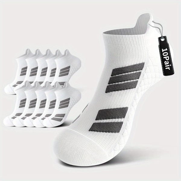 SwiftStep - Calzini Sportivi Traspiranti Con Strisce Antiscivolo - Image 5