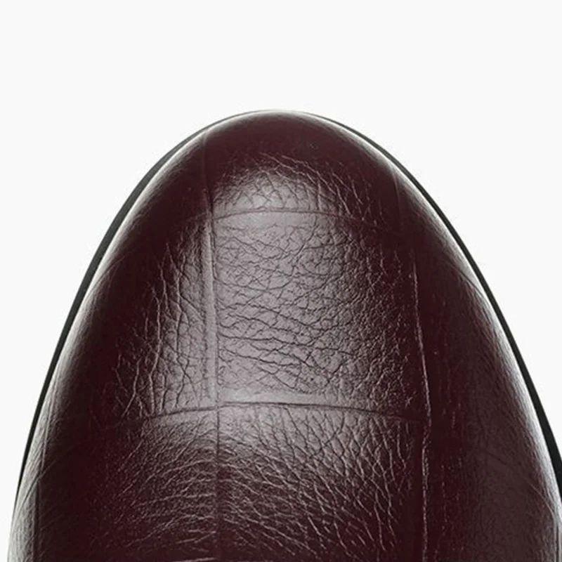 Switolina - Scarpe Alla Moda Con Zeppa In Pelle - Image 12