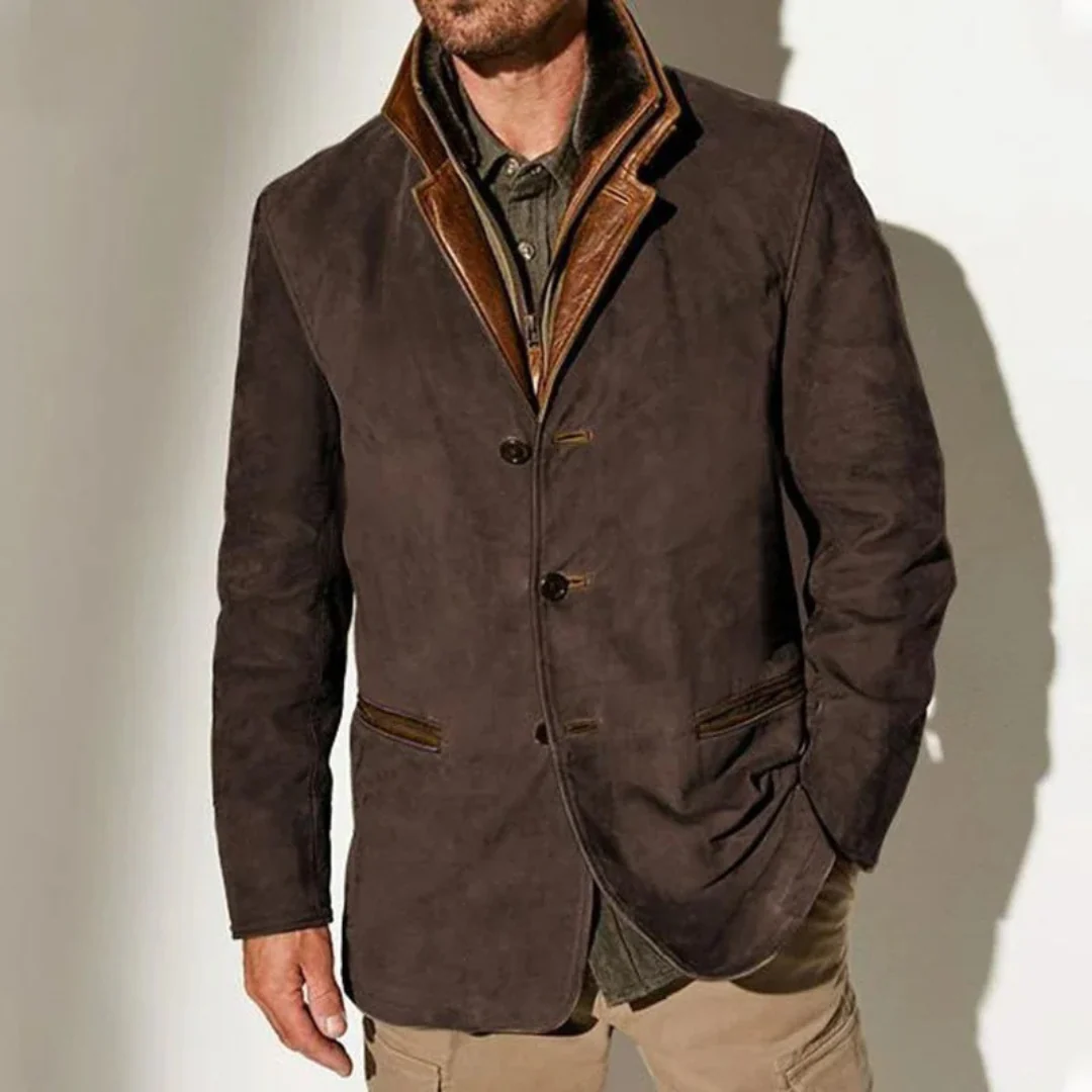 Sylvester - Giacca Vintage Elegante - Image 3