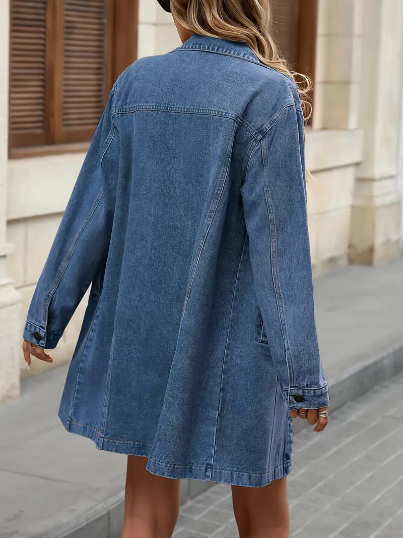 Tacie - Giacca In Denim Con Tasche Frontali - Image 13