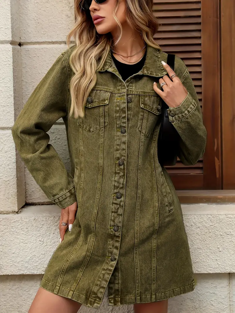 Tacie - Giacca In Denim Con Tasche Frontali - Image 16
