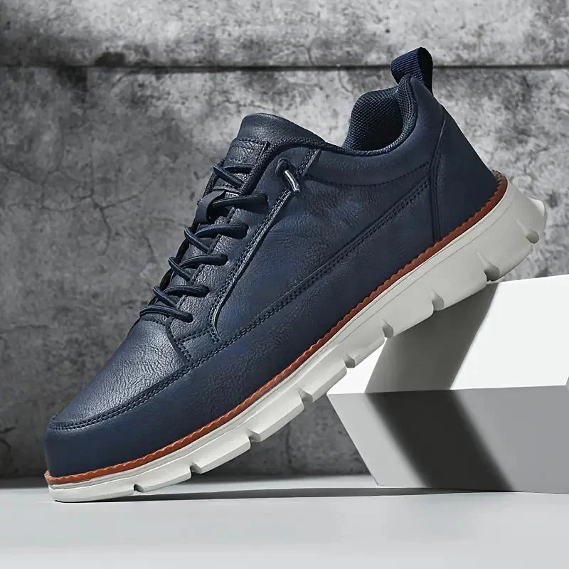 Tackson- Scarpe Da Ginnastica In Pelle Torricelli