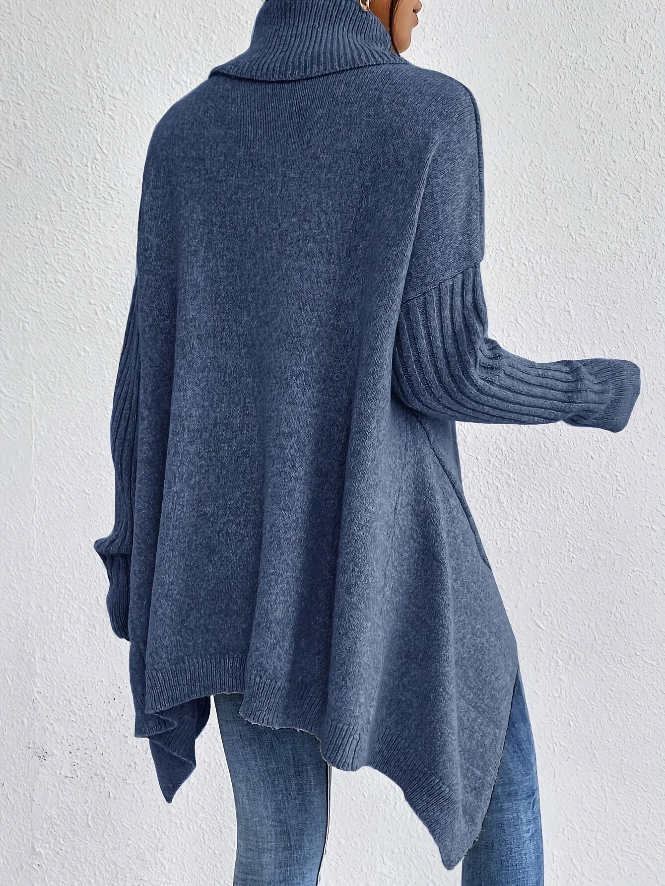 Matthias - T-Camicia Casual Con Cappuccio e Orlo Asimmetrico - Image 18