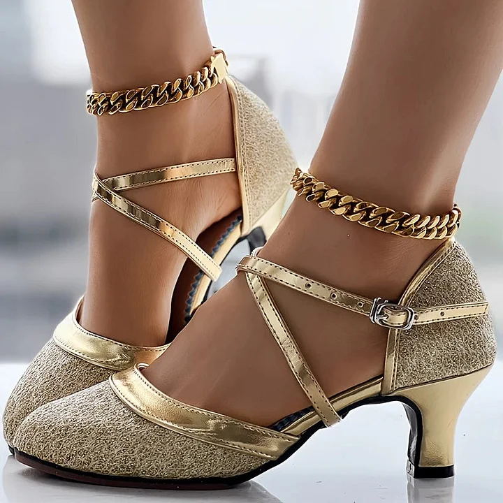 Taleia - Sandalo Elegante Con Tacco Grosso - Image 11