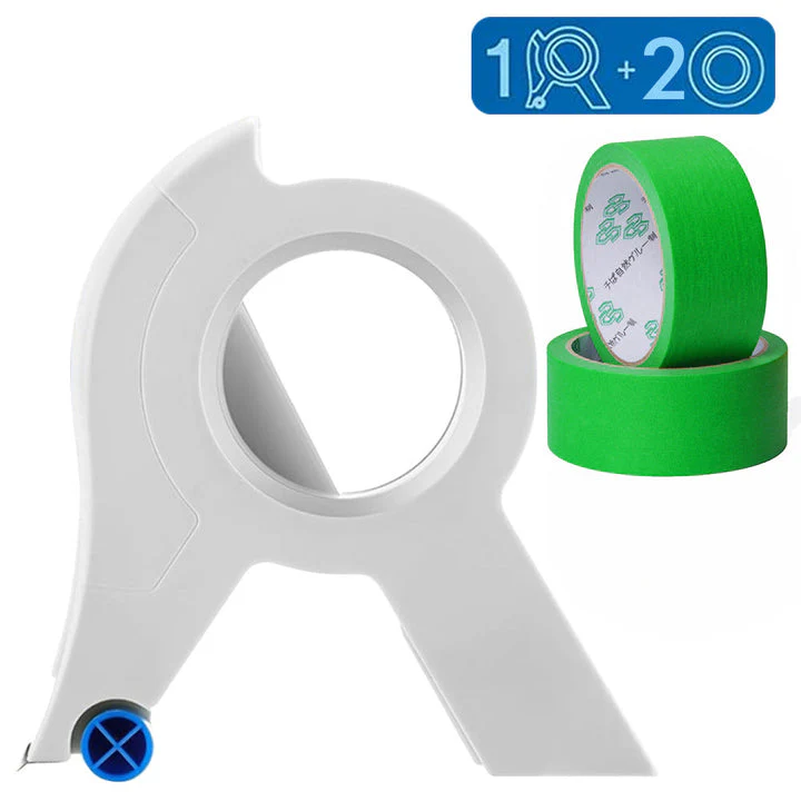 TapeMaster - Applicatore di Nastro Adesivo per Mascheratura per Verniciatori - Image 10