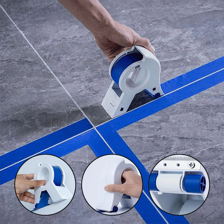 TapeMaster - Applicatore di Nastro Adesivo per Mascheratura per Verniciatori - Image 2