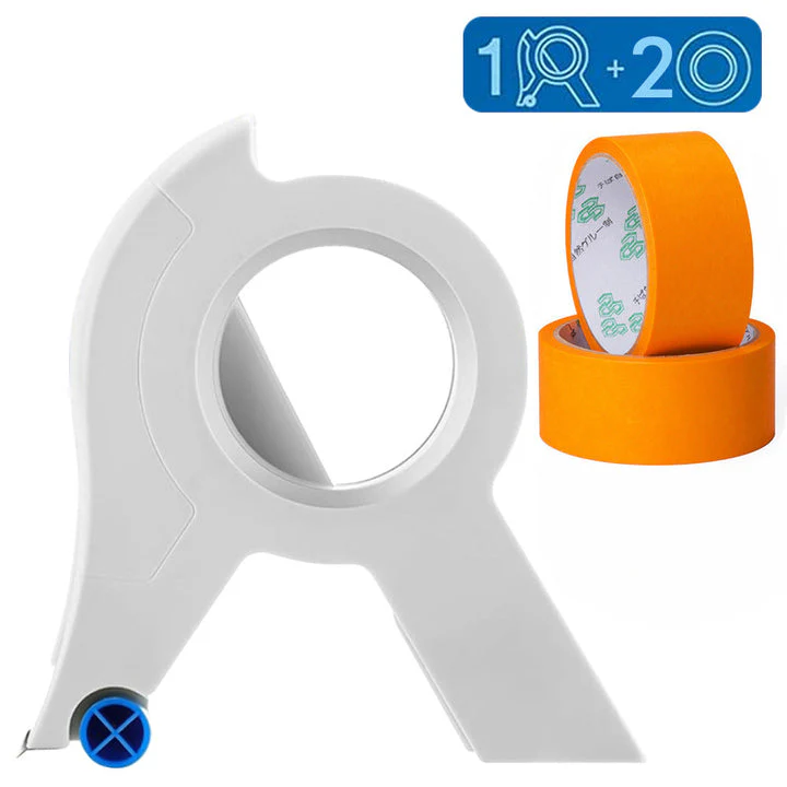 TapeMaster - Applicatore di Nastro Adesivo per Mascheratura per Verniciatori - Image 7