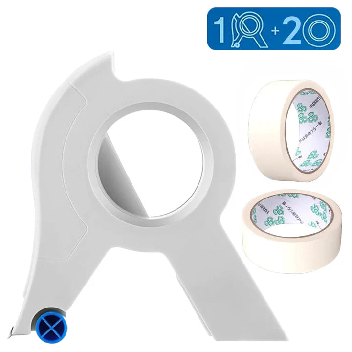TapeMaster - Applicatore di Nastro Adesivo per Mascheratura per Verniciatori - Image 8