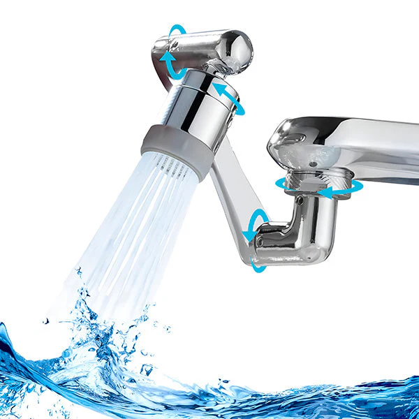 TapFlex - Raccordo Girevole a 1080° per Rubinetto