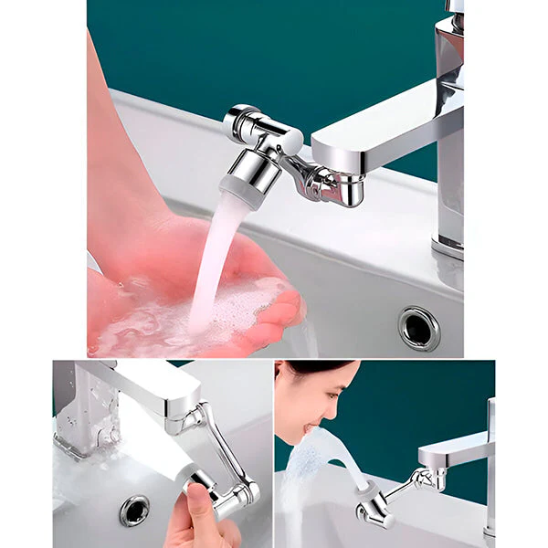 TapFlex - Raccordo Girevole a 1080° per Rubinetto - Image 8