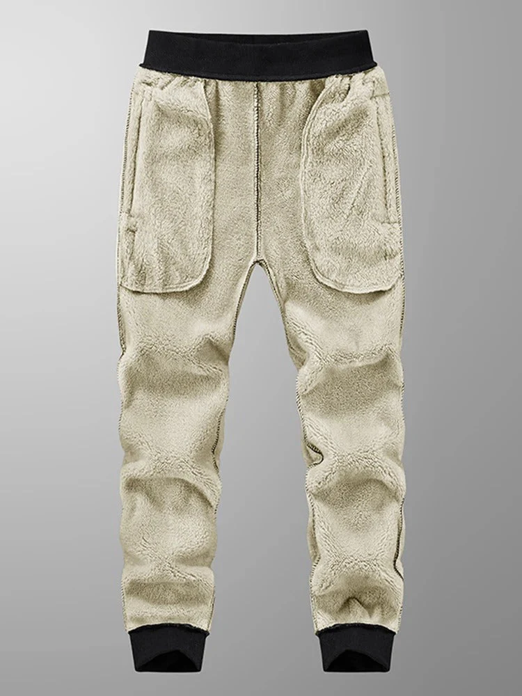 Tarik - Pantalone In Pile Caldo e Spesso - Image 7