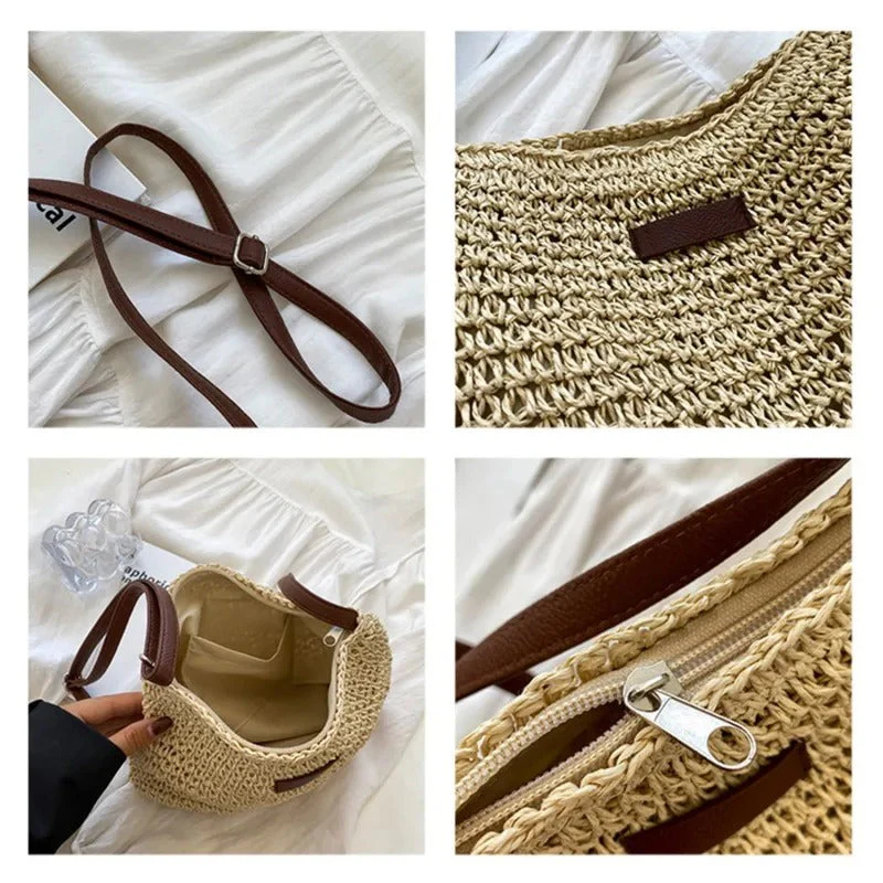 Tatienne - Borsa a Tracolla Strawy - Image 7