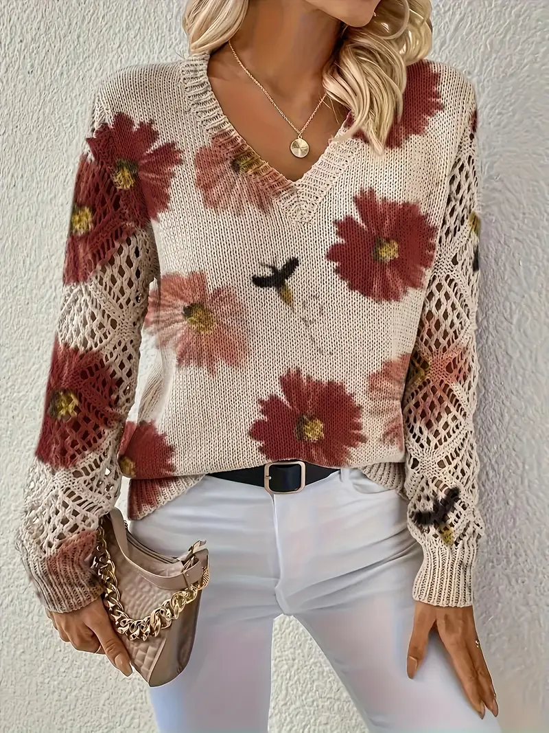 Tatyana - Cardigan Elegante Con Scollo A V - Image 10