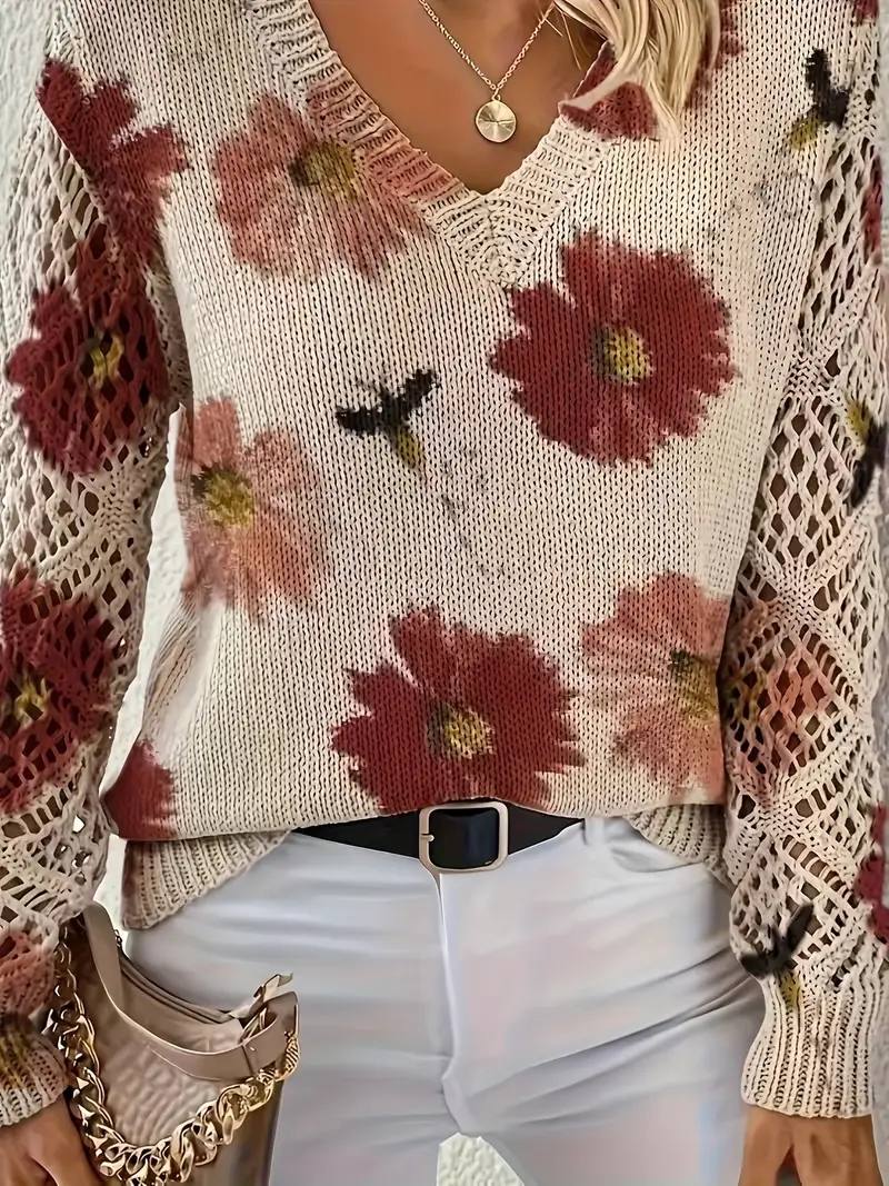Tatyana - Cardigan Elegante Con Scollo A V - Image 11