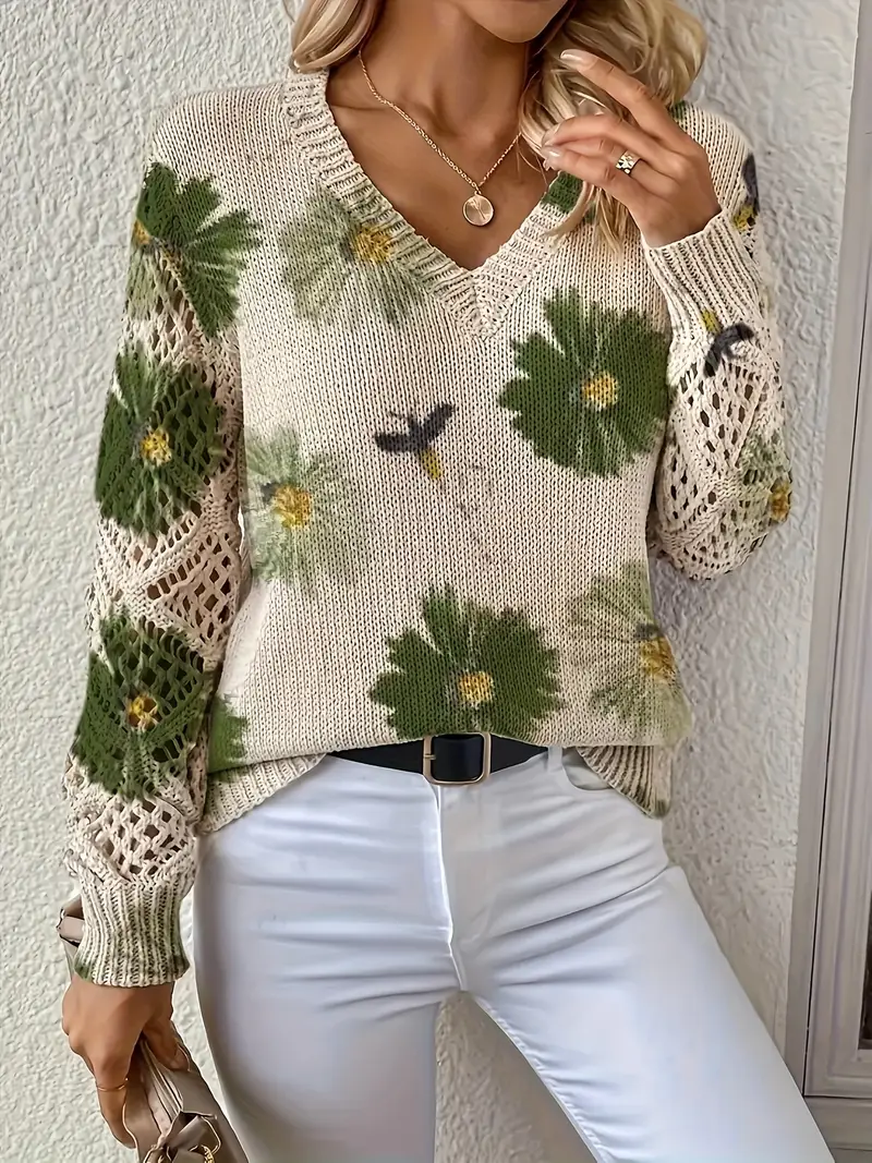 Tatyana - Cardigan Elegante Con Scollo A V - Image 13