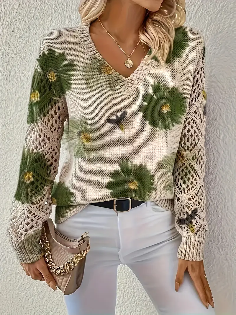 Tatyana - Cardigan Elegante Con Scollo A V - Image 14