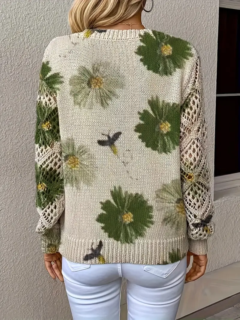 Tatyana - Cardigan Elegante Con Scollo A V - Image 16