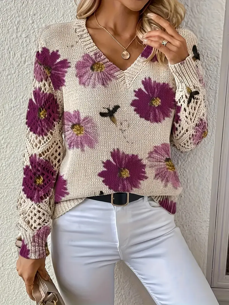 Tatyana - Cardigan Elegante Con Scollo A V - Image 17