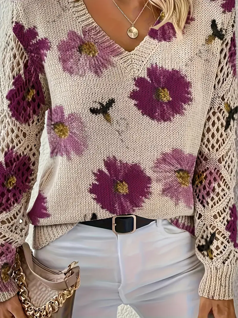 Tatyana - Cardigan Elegante Con Scollo A V - Image 19