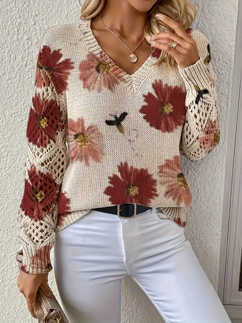Tatyana - Cardigan Elegante Con Scollo A V - Image 9