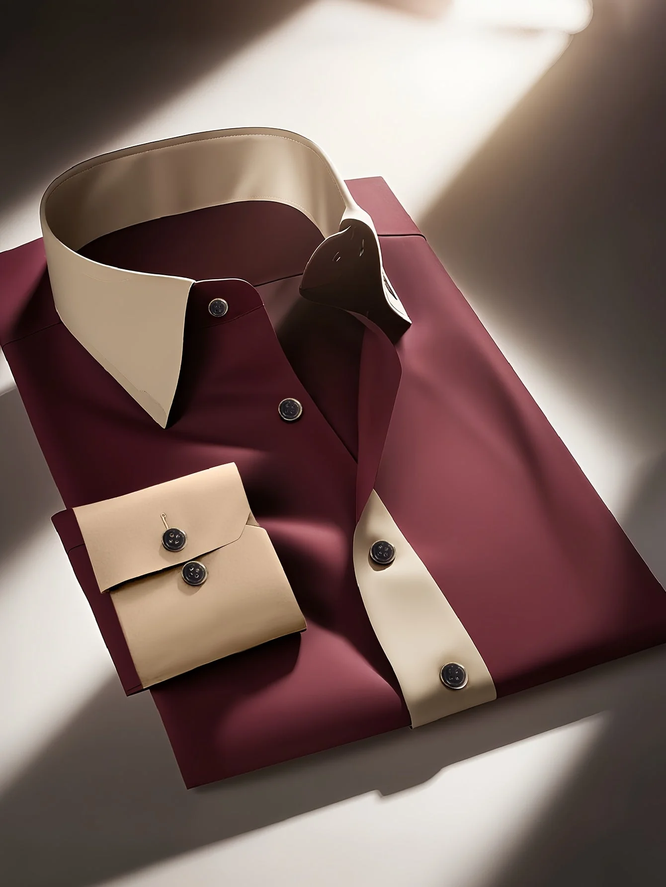 Tayib - Camicia a Maniche Lunghe Con Bottoni