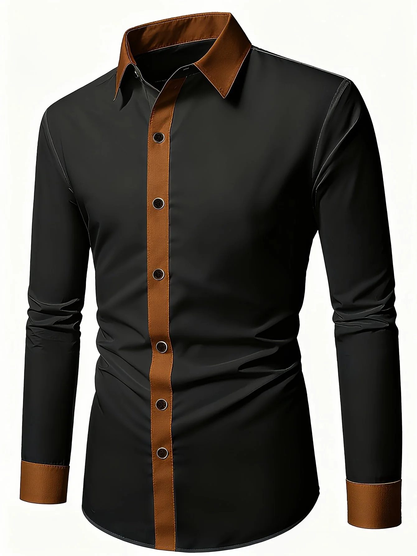 Tayib - Camicia a Maniche Lunghe Con Bottoni - Image 10