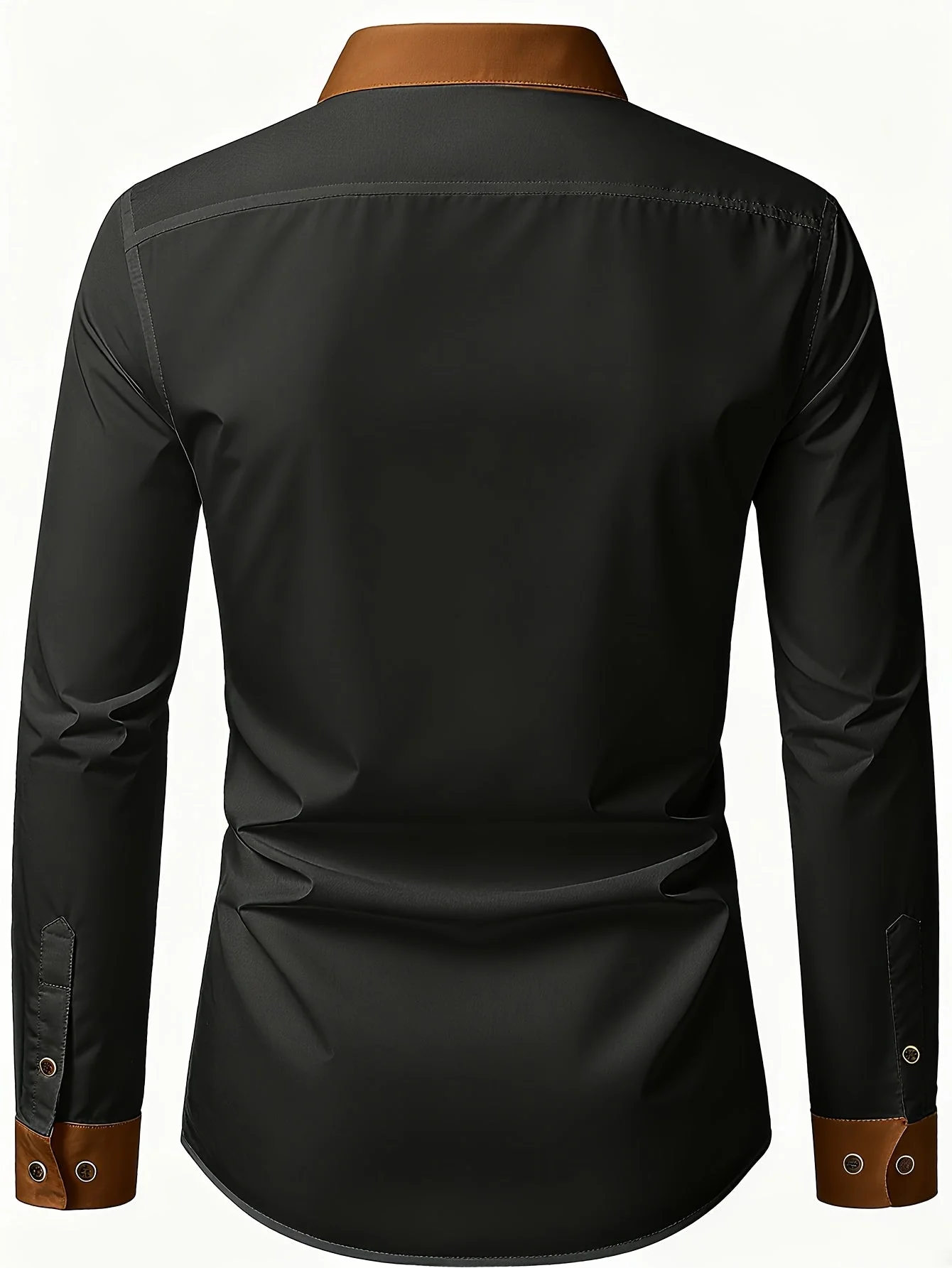 Tayib - Camicia a Maniche Lunghe Con Bottoni - Image 11