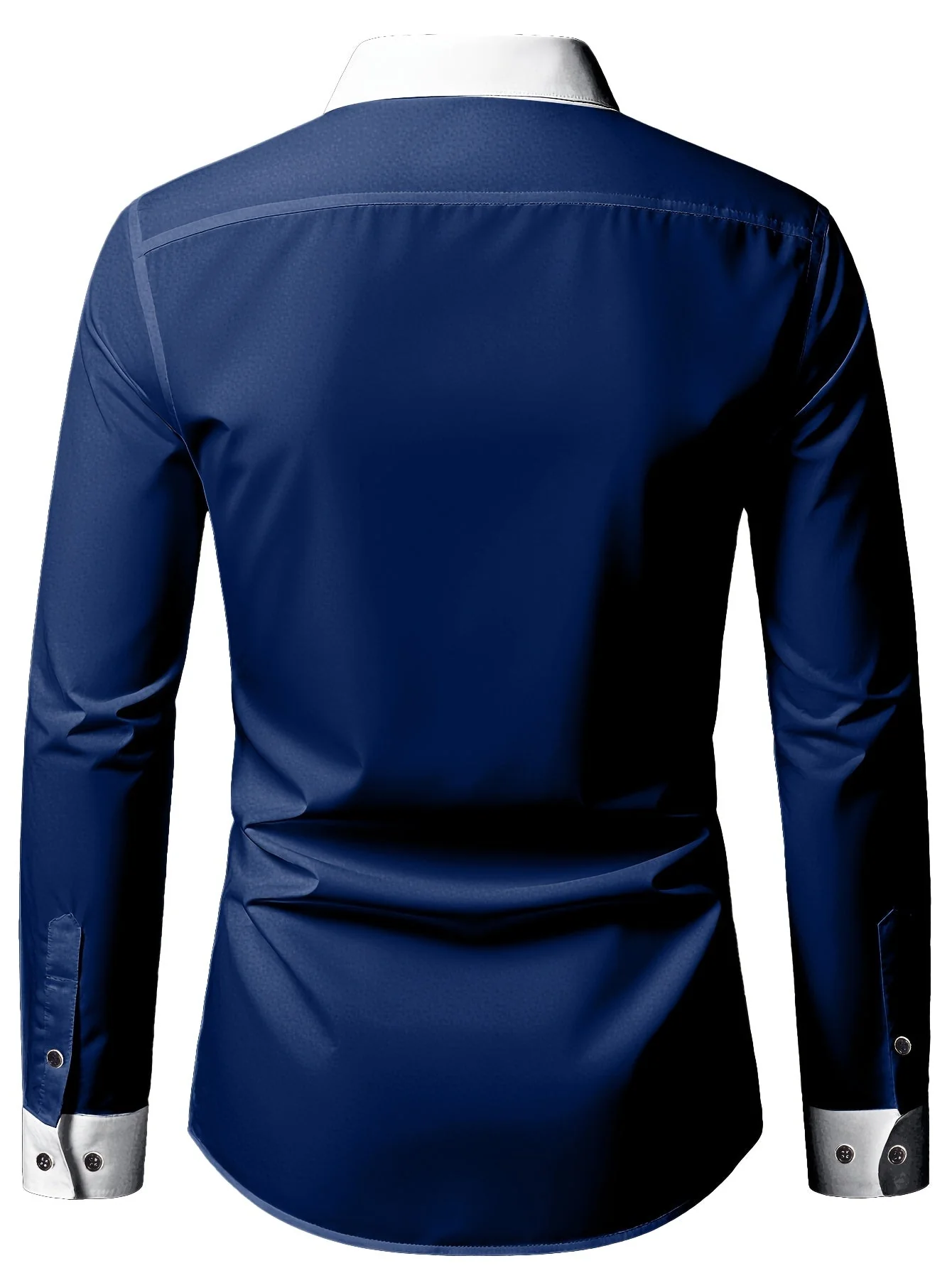 Tayib - Camicia a Maniche Lunghe Con Bottoni - Image 12