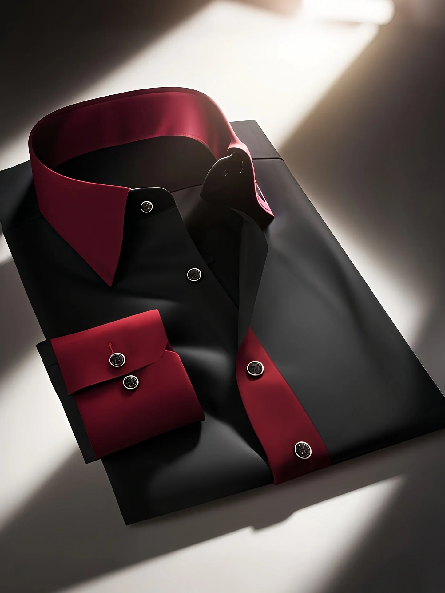 Tayib - Camicia a Maniche Lunghe Con Bottoni - Image 2