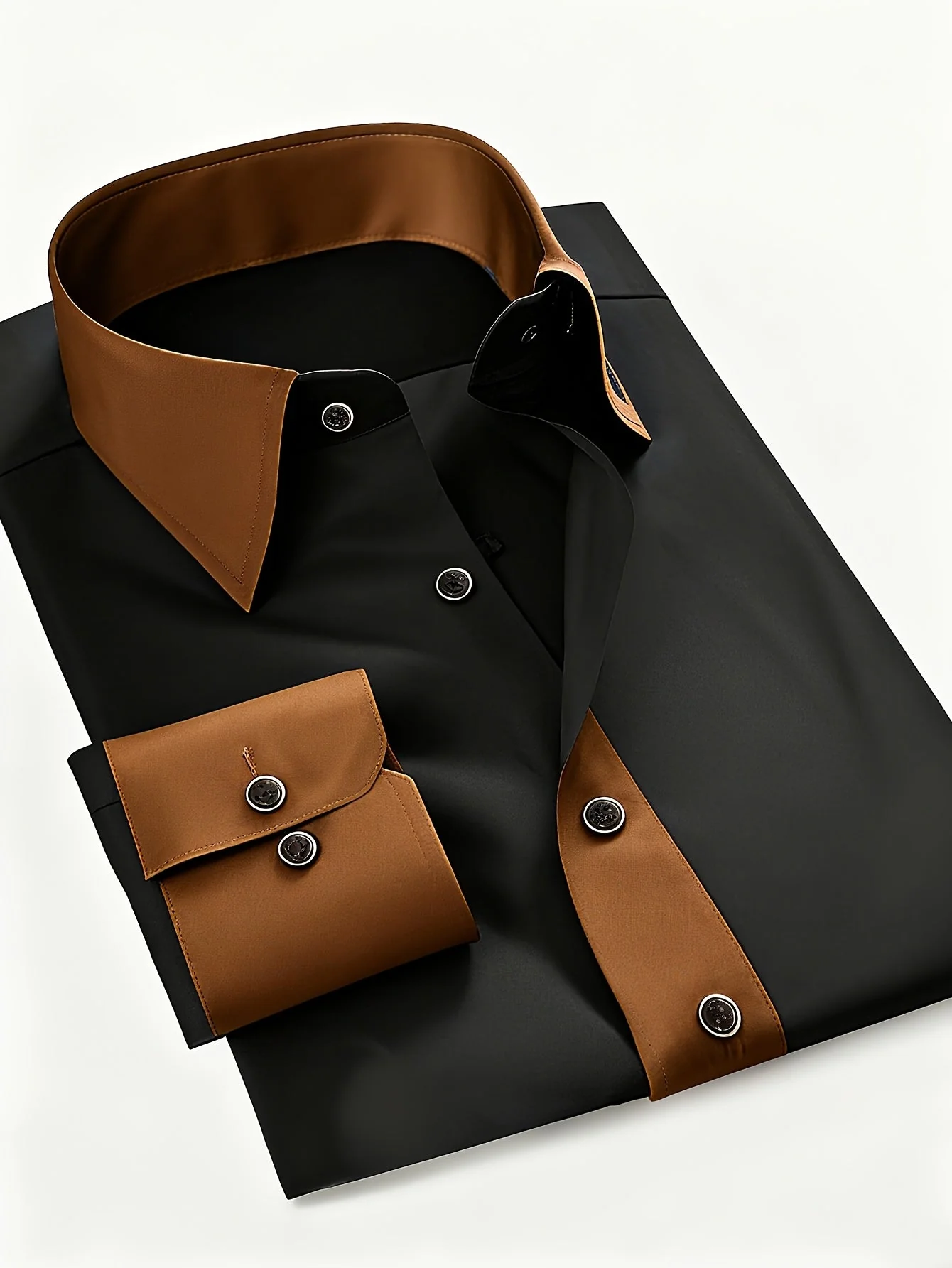 Tayib - Camicia a Maniche Lunghe Con Bottoni - Image 3