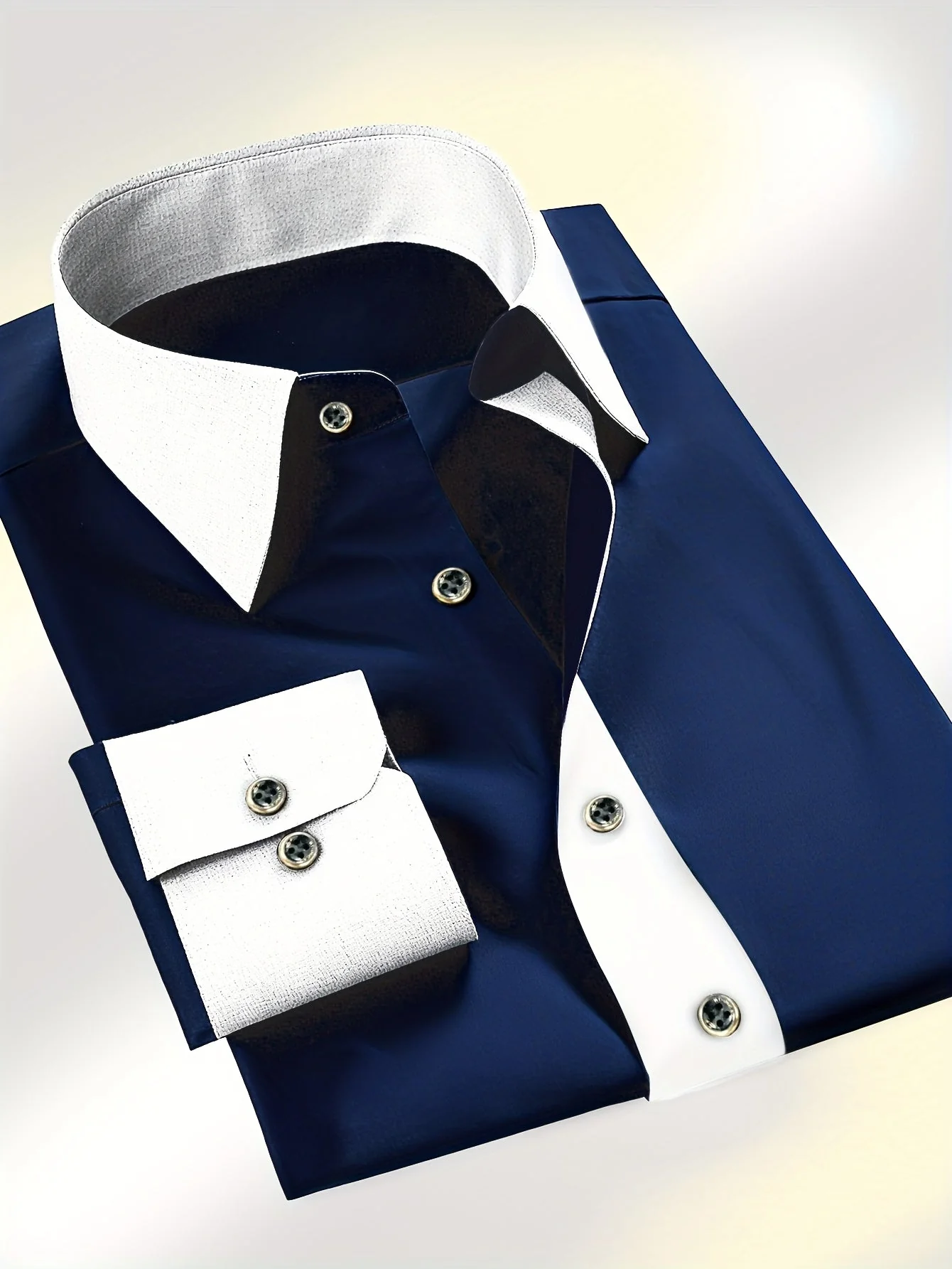Tayib - Camicia a Maniche Lunghe Con Bottoni - Image 4