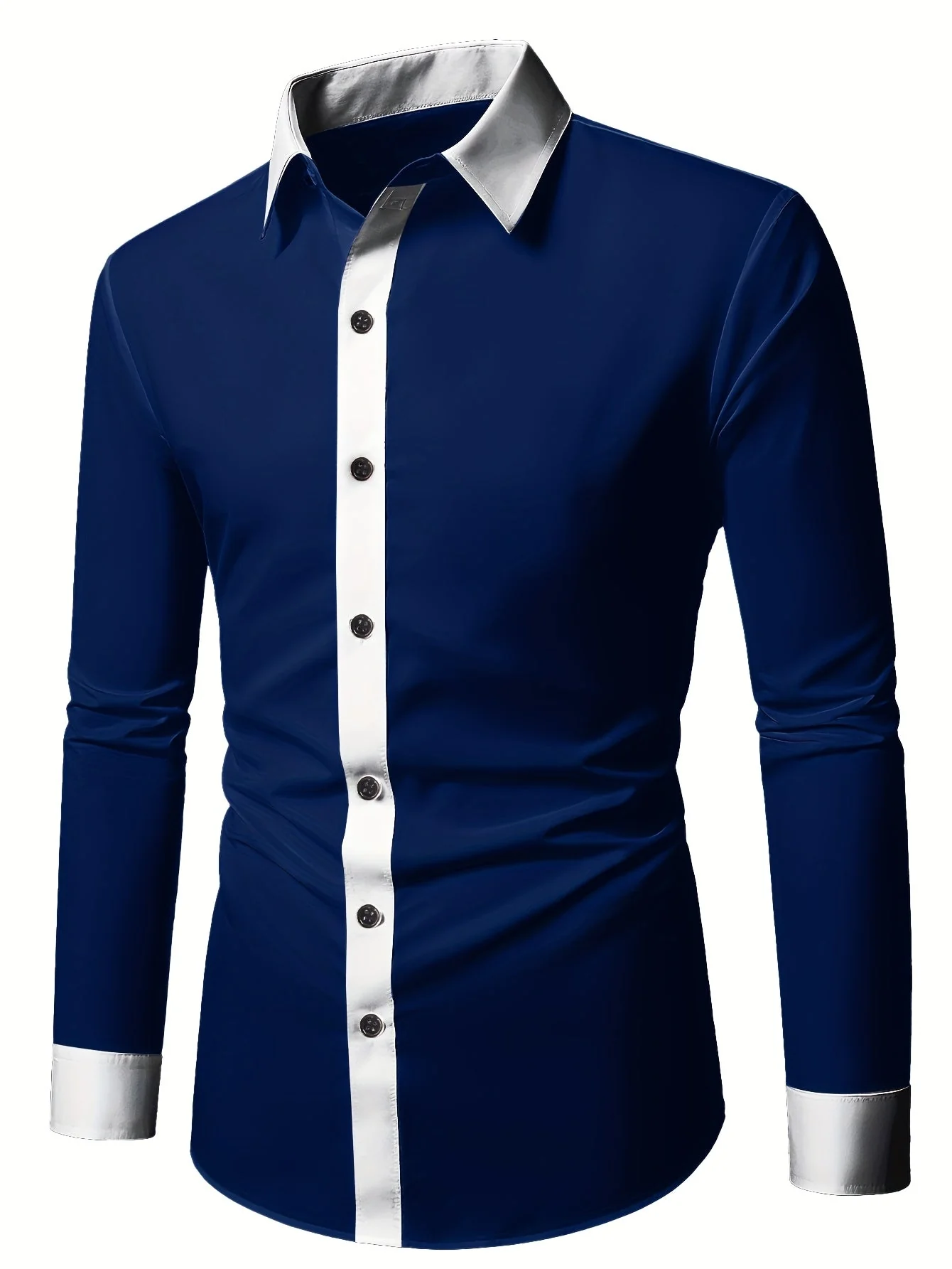 Tayib - Camicia a Maniche Lunghe Con Bottoni - Image 8