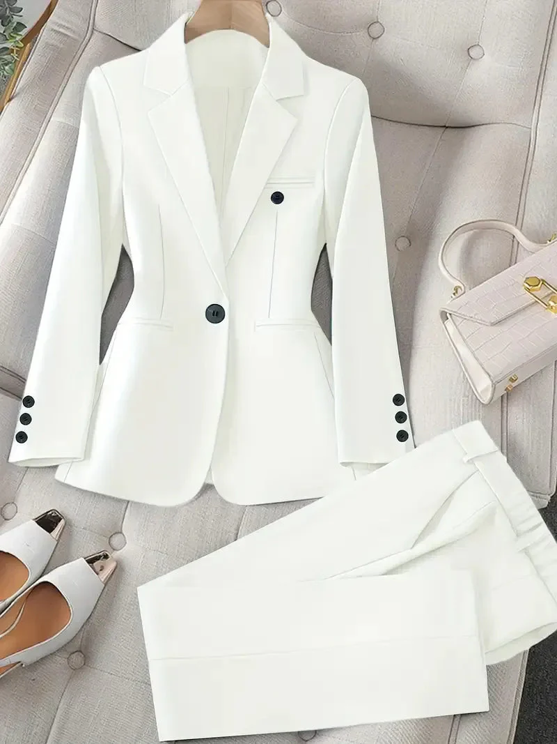 Tazmin - Elegante Completo Giacca e Pantaloni