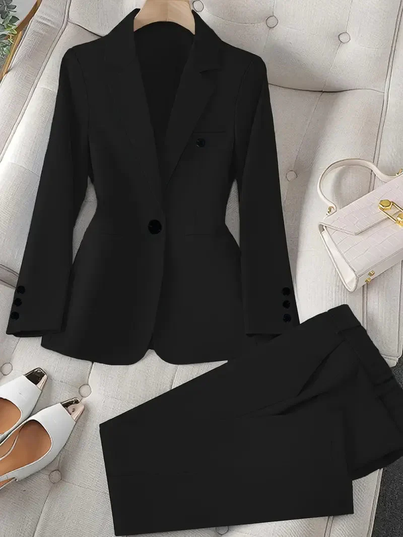 Tazmin - Elegante Completo Giacca e Pantaloni - Image 9