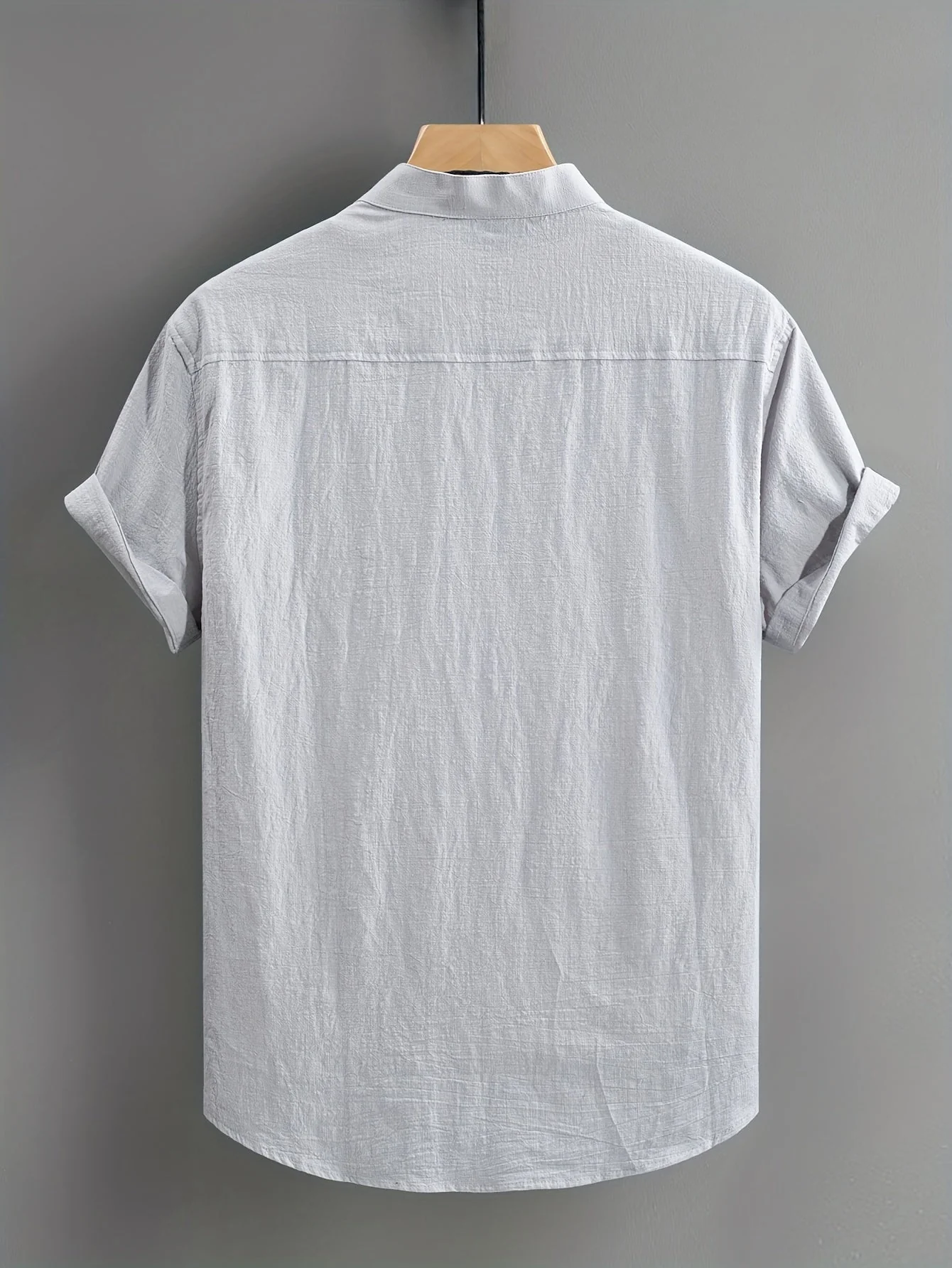 Tejada - Camicia Casual In Cotone Con Taschino - Image 11