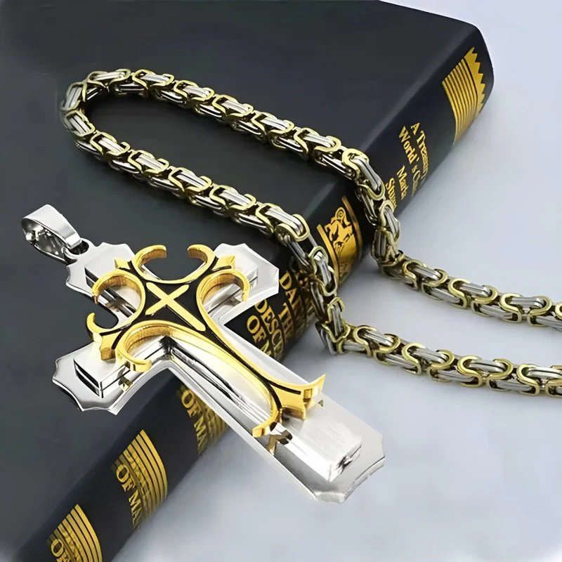 Templarcraft - Collana di Templari in Acciaio Inossidabile - Image 7