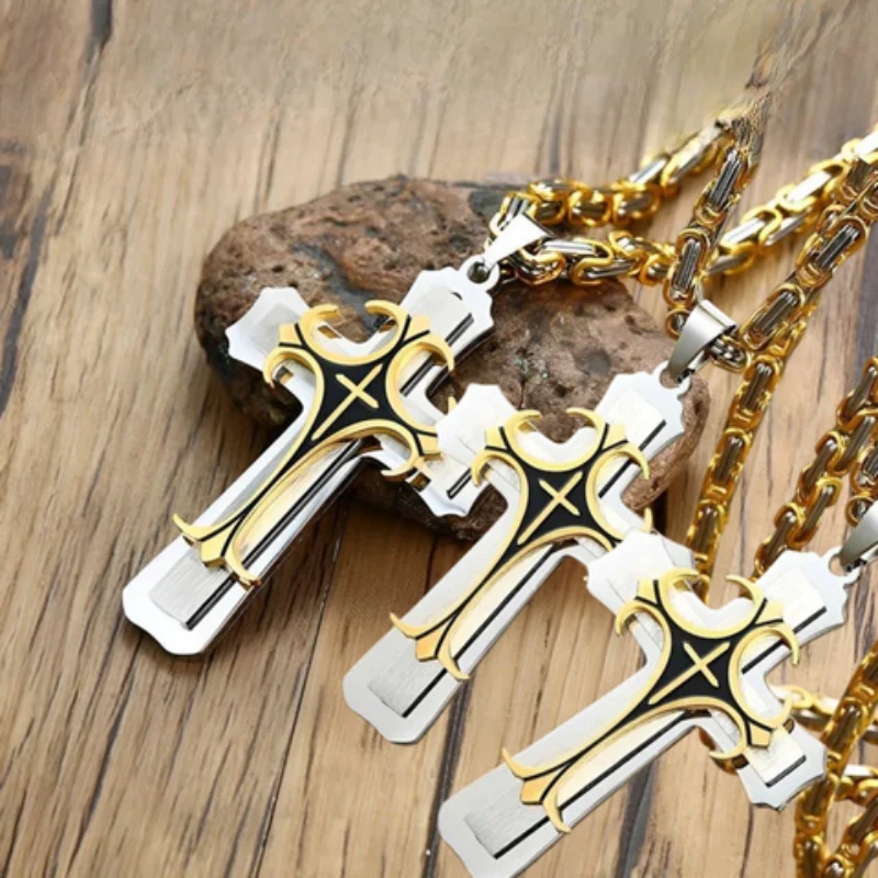Templarcraft - Collana di Templari in Acciaio Inossidabile - Image 8
