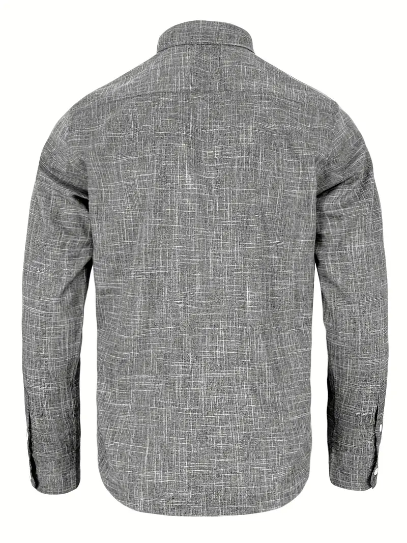 Teodoro - Camicia a Maniche Lunghe Con Bottoni - Image 16