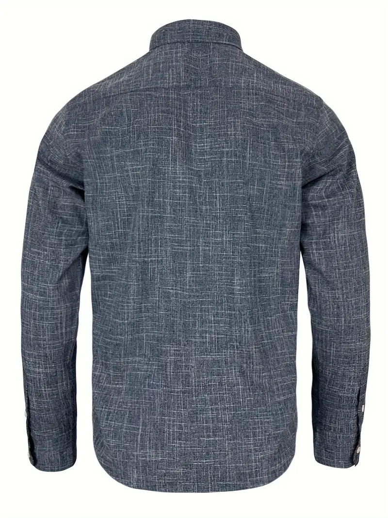 Teodoro - Camicia a Maniche Lunghe Con Bottoni - Image 18