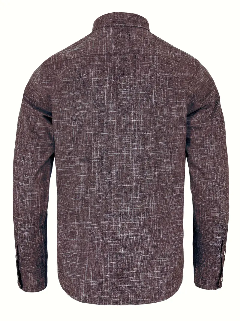 Teodoro - Camicia a Maniche Lunghe Con Bottoni - Image 20
